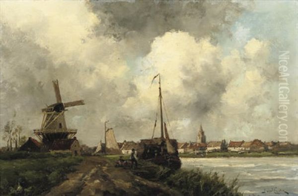 Loading The Barge - view 1