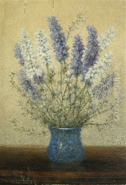 Still Life With Flowers In A Blue Vase - view 1
