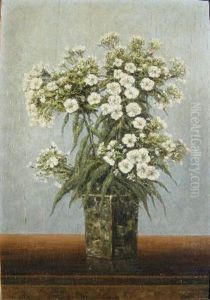 Still Life With Flowers In A Vase Still Life With Flowers In A Vase