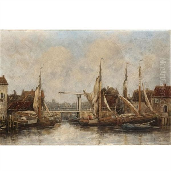 The Old Drawbridge, Zwolle - view 1