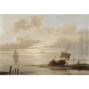 Calm Waters by Hermanus Koekkoek the Younger