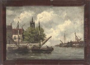 In The Harbour, Evening (+ 3 Others; 4 Works)