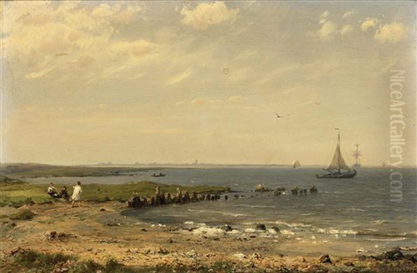 A View On The Zuiderzee - view 1
