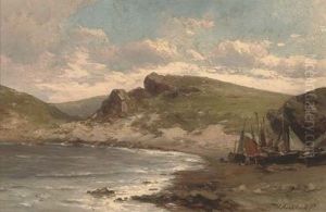 Fishing Vessels On The Shore