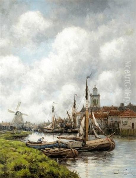 The Old Port, Ryswyk - view 1