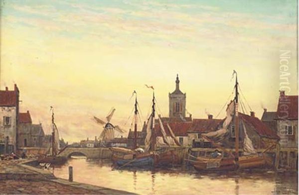 Early Morning Middelburgh, Holland - view 1