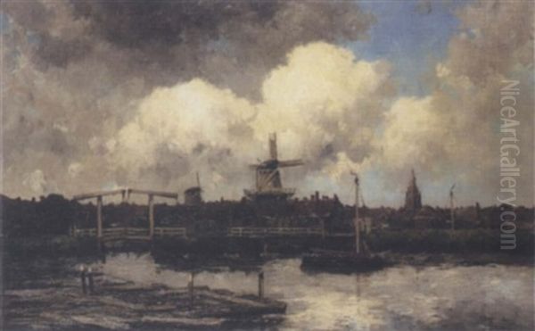 View Of A Dutch Town - view 1