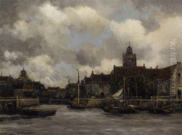 Setting Out From The Harbour - view 1