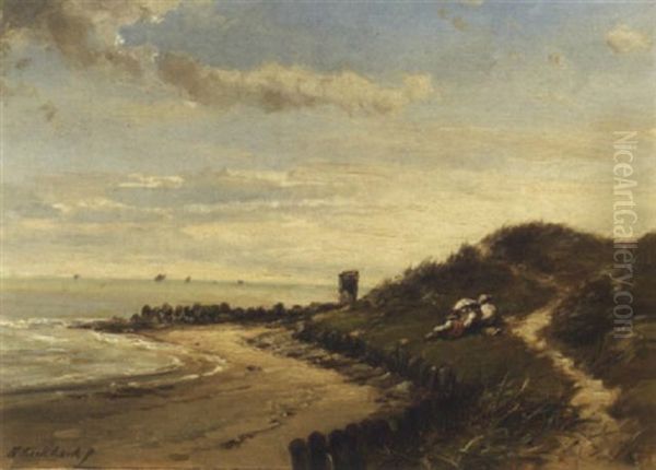 A Picnic In The Dunes - view 1