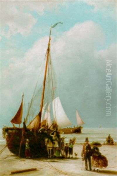 A Beached Bomschuit - view 1