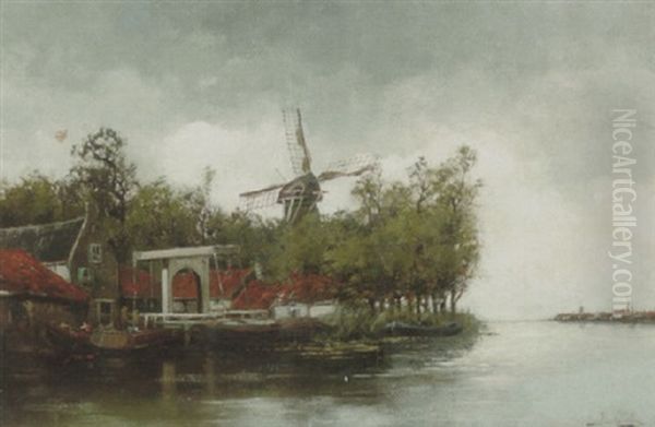 Hollandsk Kanalparti - view 1