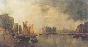 Dutch Canal View Dutch Canal View
