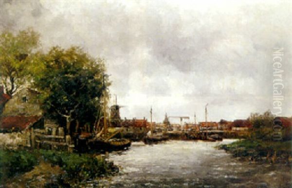 An Active Waterway - view 1