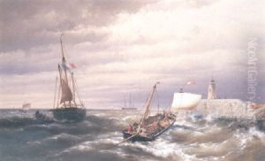 The Return To The Port by Hermanus Koekkoek the Younger
