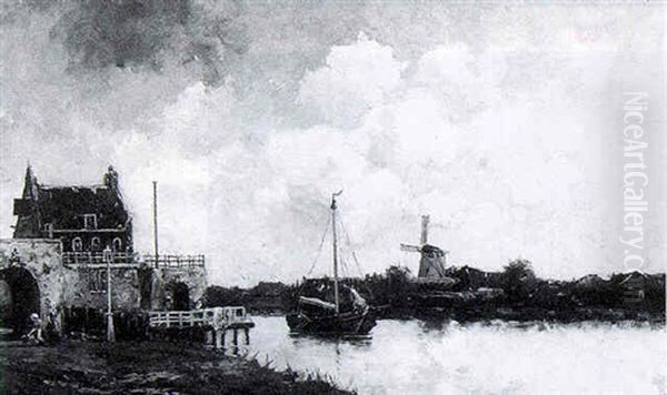 A River Scene - view 1