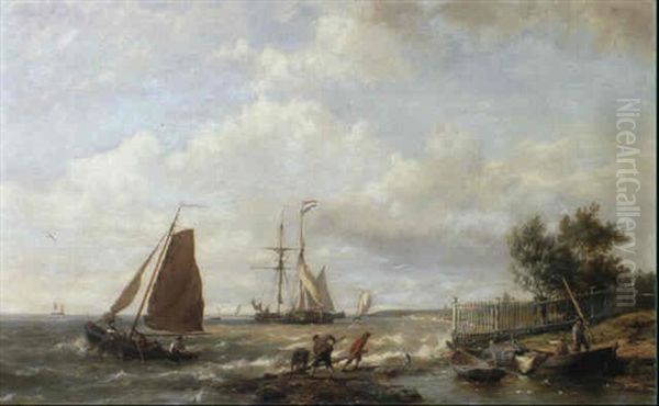 Off The Dutch Coast - view 1
