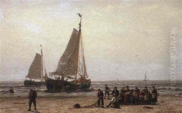 The Fishermen's Return - view 1