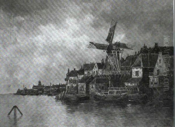 Town By A River - view 1