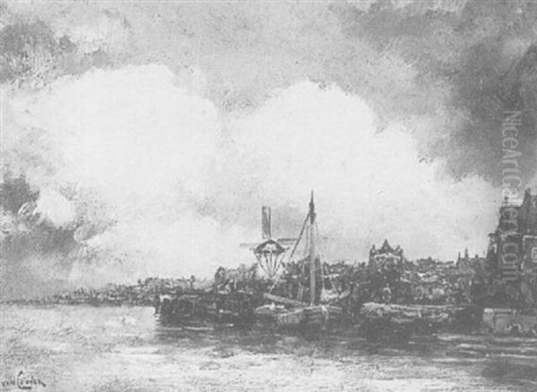 Harbour Scene - view 1