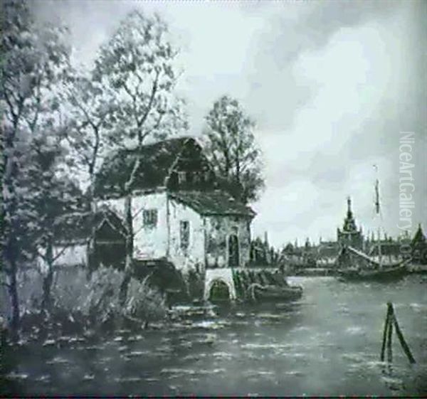 River Landscape - view 1