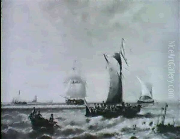 Schiffe Vor Der Kuste - view 1