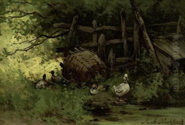 Landschaft Mit Enten - view 1