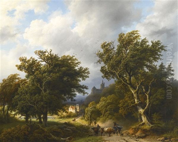The Gust Of Wind - view 1