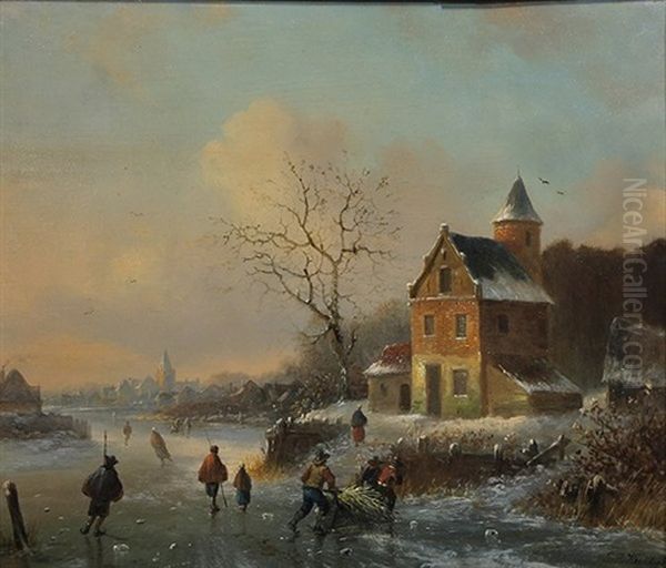 Winter In Holland - view 1