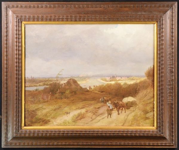 Landscape Near Kleve - view 1