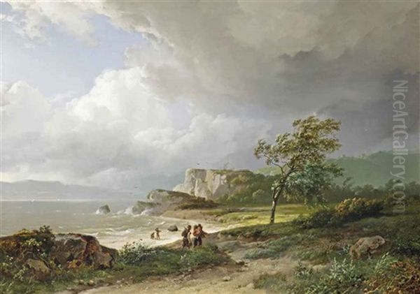 A Breezy Day Along The Coast - view 1