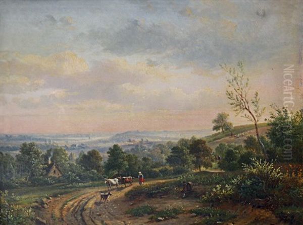 Vues De La Campagne (pair) - view 1