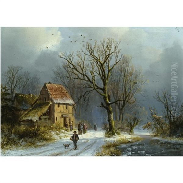Winter In Het Bosch - Winter In The Woods - view 1