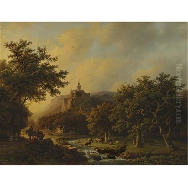 Landscape With Castle - view 1