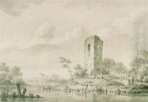 Figures Conversing By A Ruin Figures Conversing By A Ruin