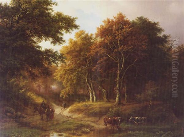 Path Through The Woods - view 1