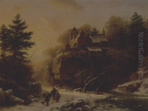 A Winter Village - view 1