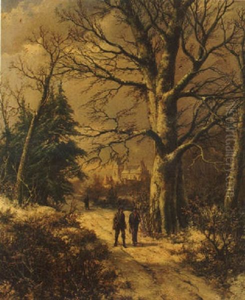 Huntsmen In A Wood - view 1