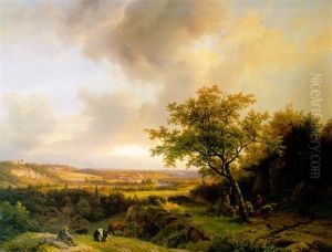 Summer Landscape by Barend Cornelis Koekkoek