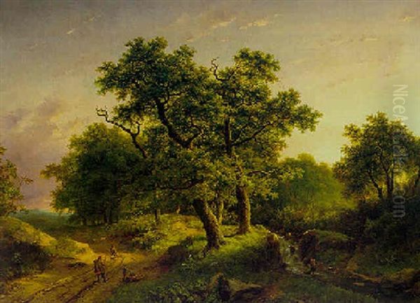 A Woodland Scene - view 1