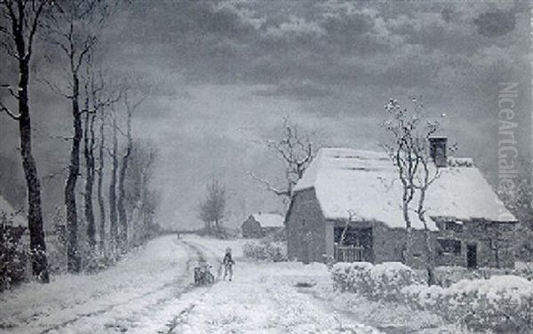 Coming Home, Winter - view 1