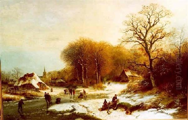 Winterlandschaft - view 1