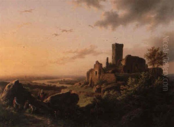 Rheinlandschaft - view 1