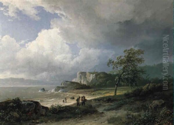 A Coastal Landscape: A Summerday Breeze - view 1