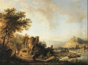 Aux Bords De La Moselle