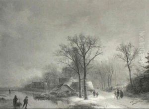 Dutch Winter Landscape