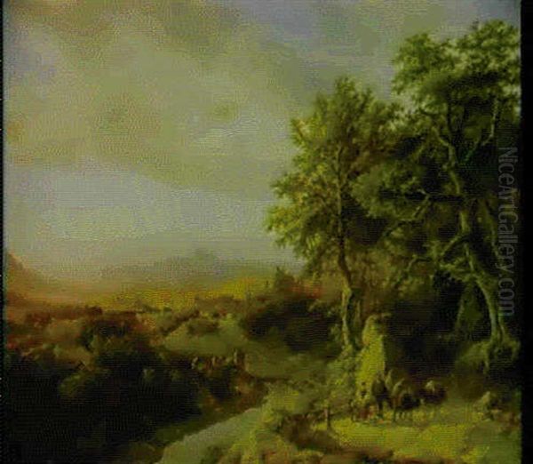 A Summer Landscape In Luxembourg - view 1