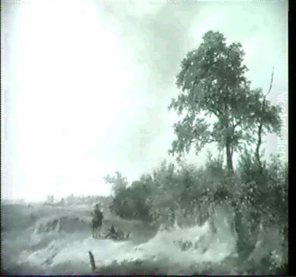 Rast Auf Dem Hohlweg - view 1