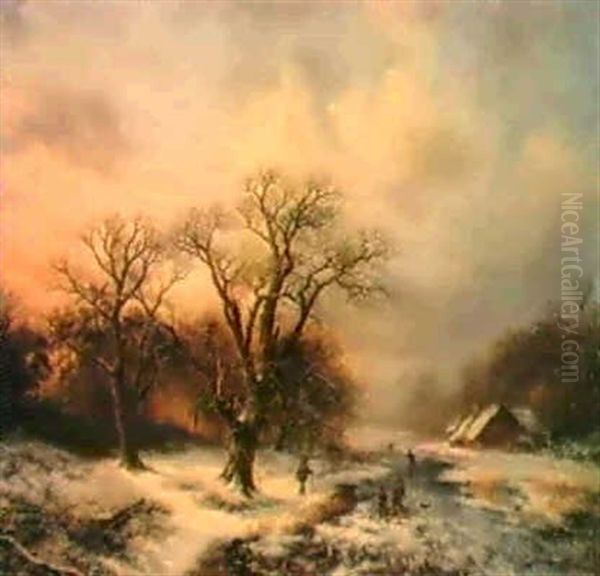 Winterlandschaft - view 1