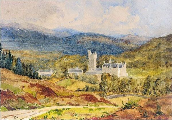 Balmoral Castle - view 1