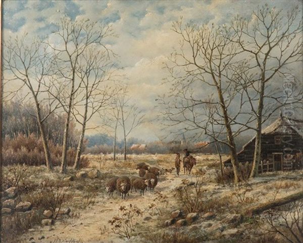 Winter Landscape - view 1